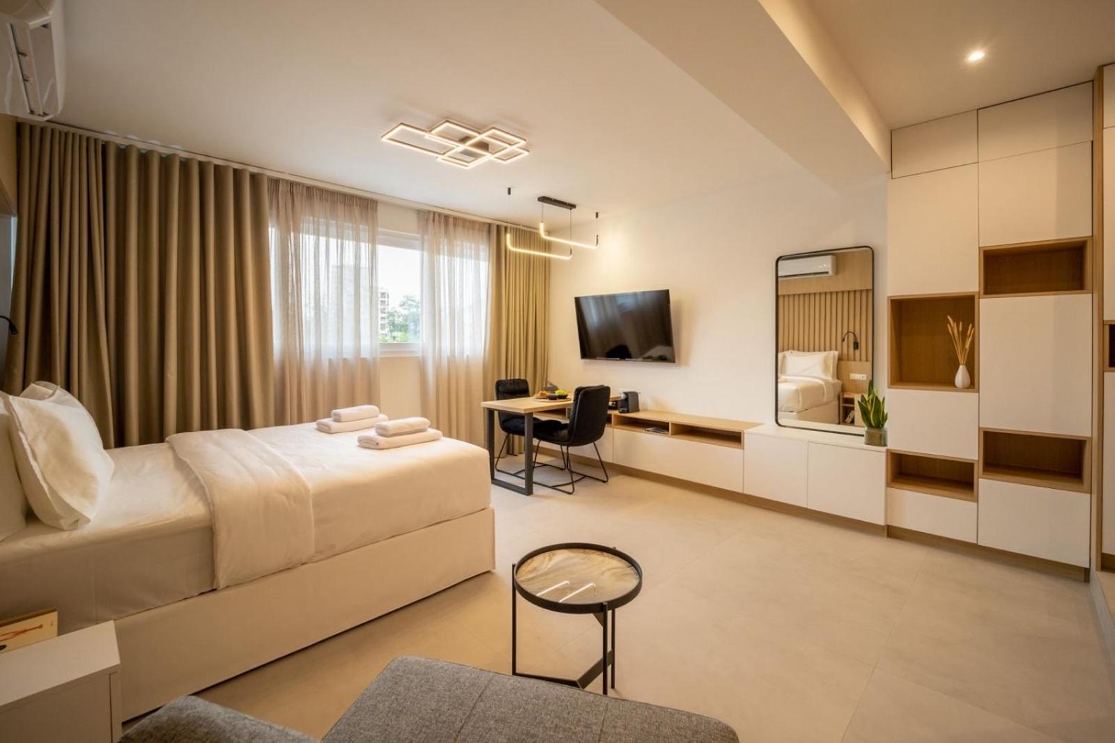 Eria Suites Tesalónica Exterior foto
